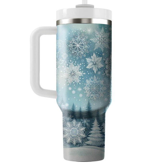 Winter Whimsy  Insulated Tumblers