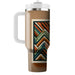 Zigzag Chevron Charm  Insulated Tumblers