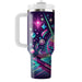 Retro Laser Disco  Decorative Tumblers