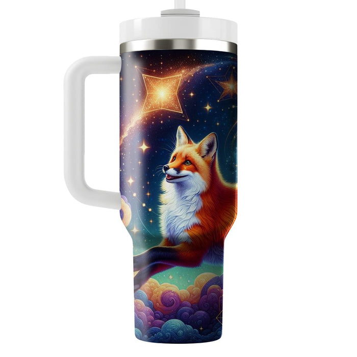 Galactic Fox Adventure  Decorative Tumblers