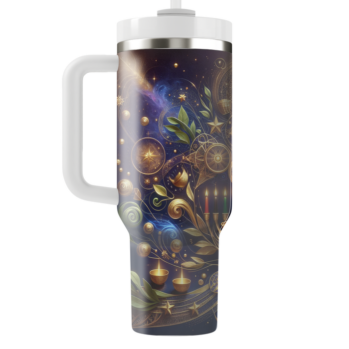 Celestial Kwanzaa - A Cosmic Celebration Tumblers For Gifts