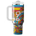 Vintage Pop Art  Tumbler Cups