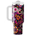 Whimsical Día De Los Muertos - Day Of The Dead  Custom Tumblers