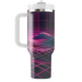 Synth Grid  Personalized Tumblers