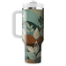 Organic Leaf Patterns  Travel Tumblers