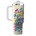 Vintage 80s Boombox  Tumbler Cups