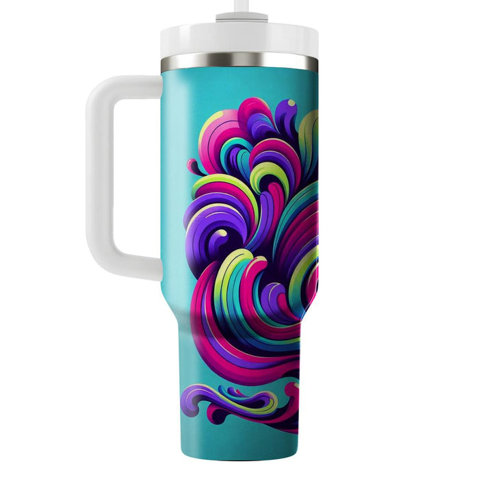  Swirls  Tumblers For Gifts