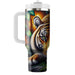 Vivid Tiger Jungle  Custom Tumblers