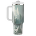 Winter Evergreen Majesty  Custom Tumblers