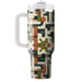 Geometric Pattern Puzzle  Insulated Tumblers