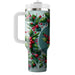 Winter Holly Berry  Tumbler Cups