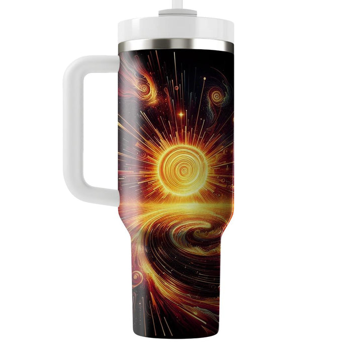 Solar Flare Spectrum  Unique Tumblers