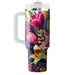 Fresh Floral Bouquet  Tumblers For Gifts