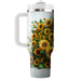 Blooming Sunflower  Unique Tumblers