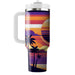 Sunset Boulevard Vibes  Tumbler Cups