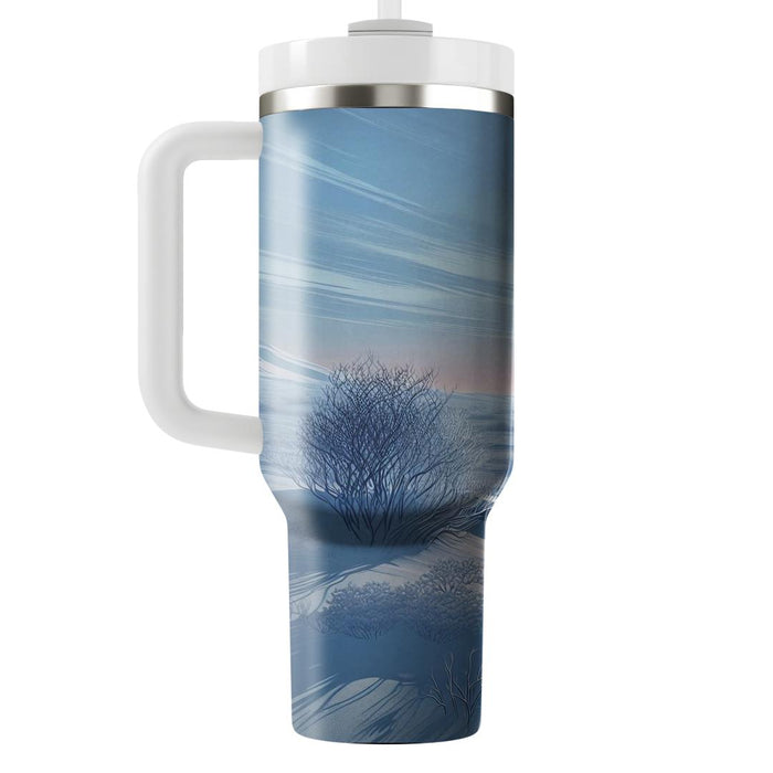 Winter Tundra Wanderer  Insulated Tumblers