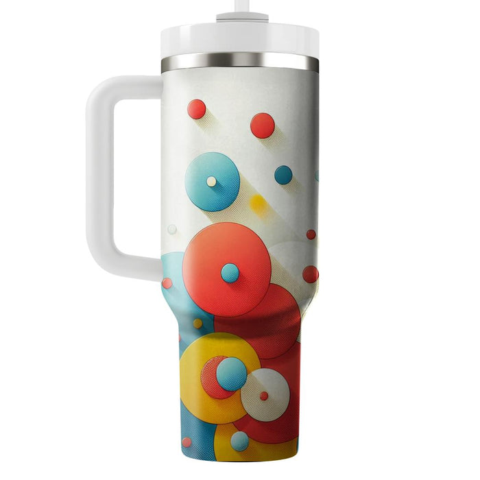 Vibrant Polka Dot  Tumblers For Gifts