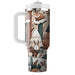 Winter Woodland Charm  Tumblers For Gifts