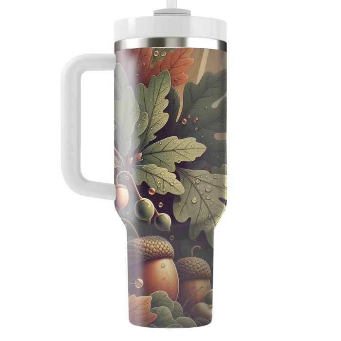 Autumn Morning Dew  Tumbler Cups