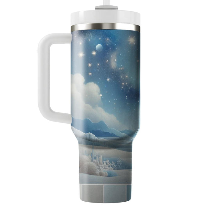 Winter Magical Wonderland  Travel Tumblers