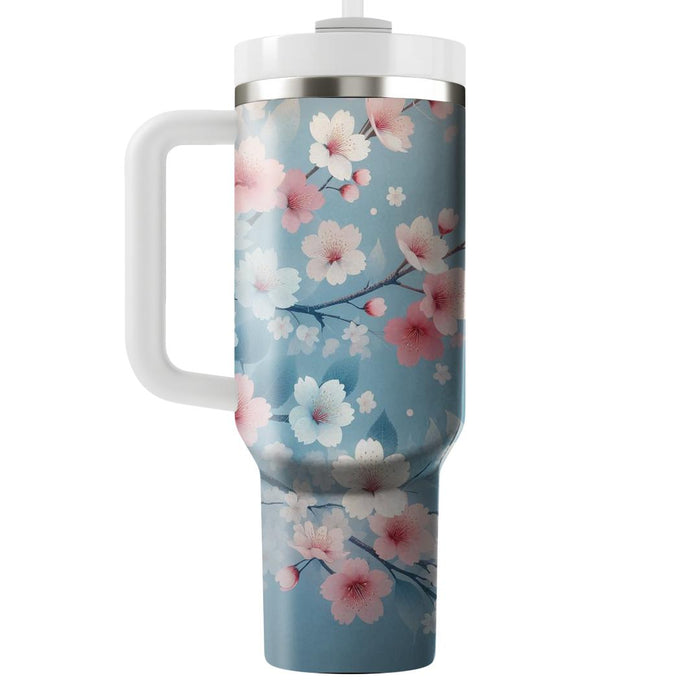 Fleeting Moments - Cherry Blossom Festival  Tumblers For Gifts