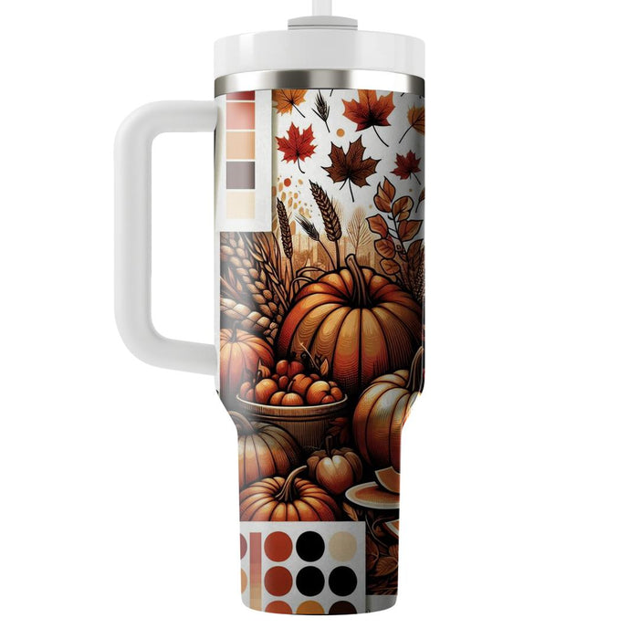 Whispers Of The Past - A Thanksgiving  Tumbler Cups