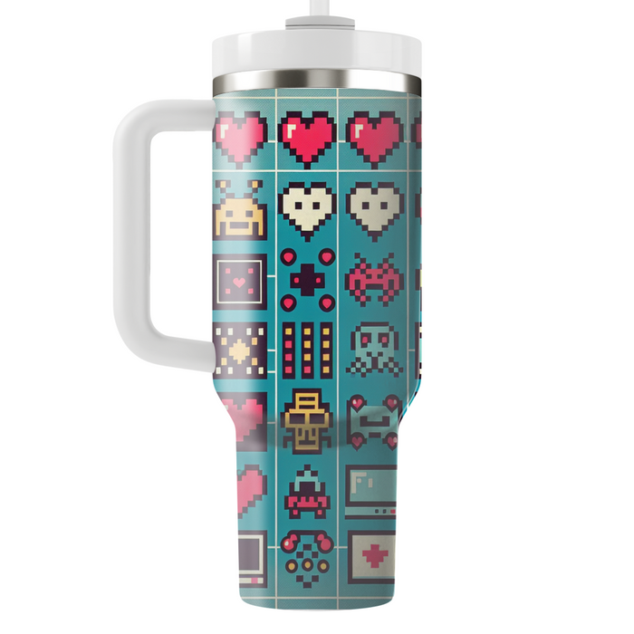 Vintage Video Game  Tumblers For Gifts