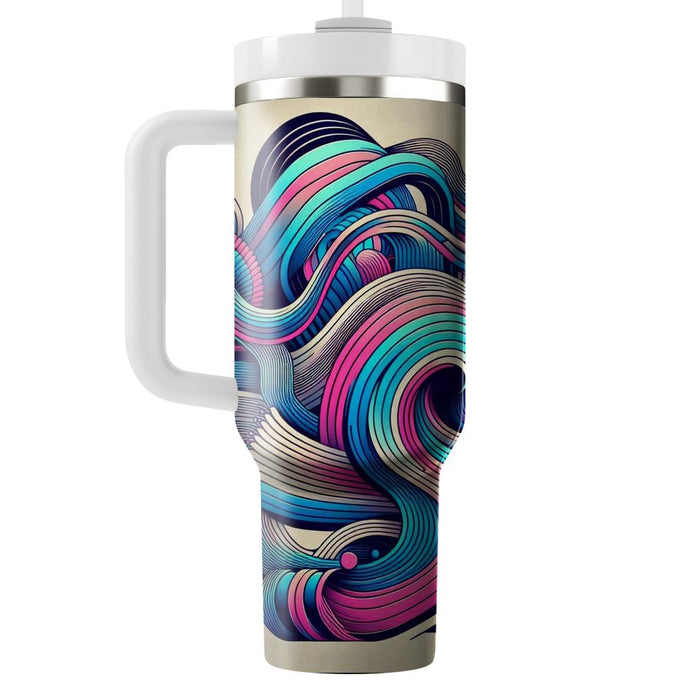  Wave Patterns  Custom Tumblers