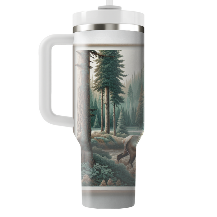 Majestic Elk Stroll  Tumblers With Lids