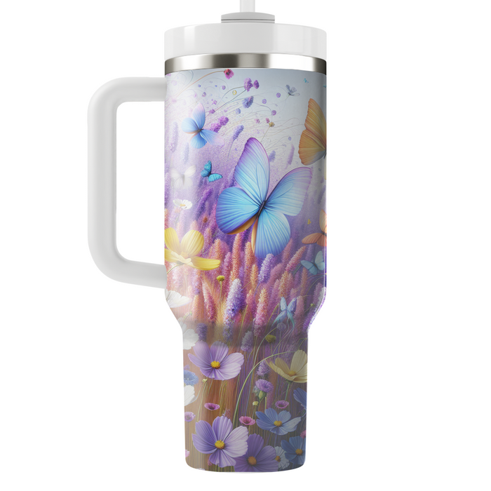 Springtime Meadow Dance  Custom Tumblers