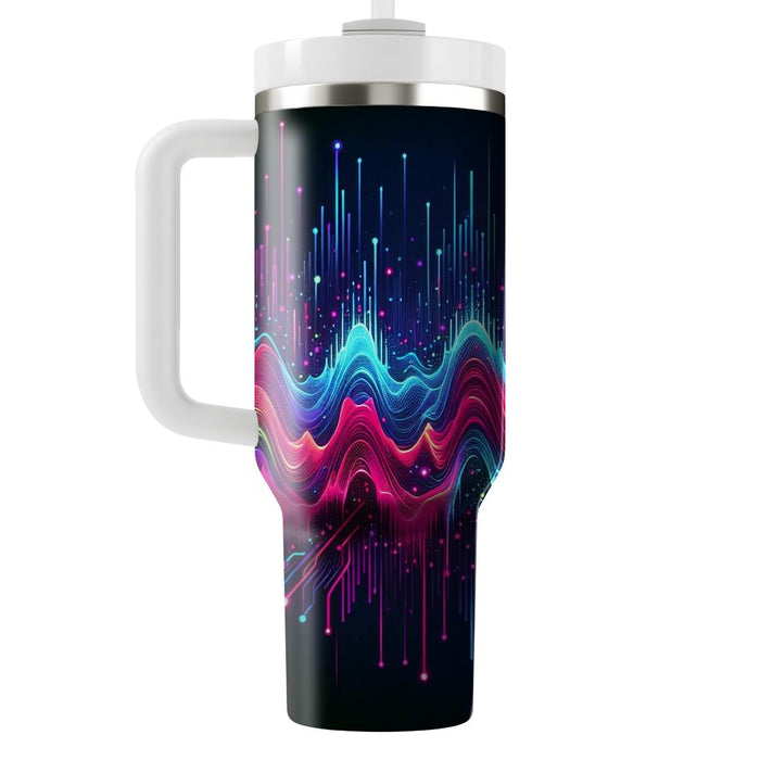 Techno Color  Tumbler Cups