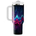 Techno Color  Tumbler Cups