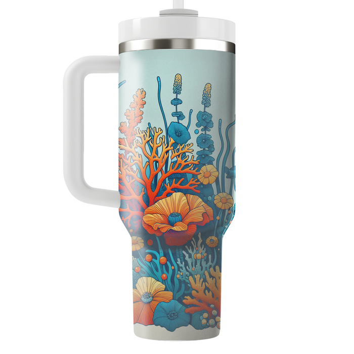 Oceanic Coral Garden Unique Tumblers