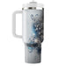 Winter Crystal Snowfall  Insulated Tumblers