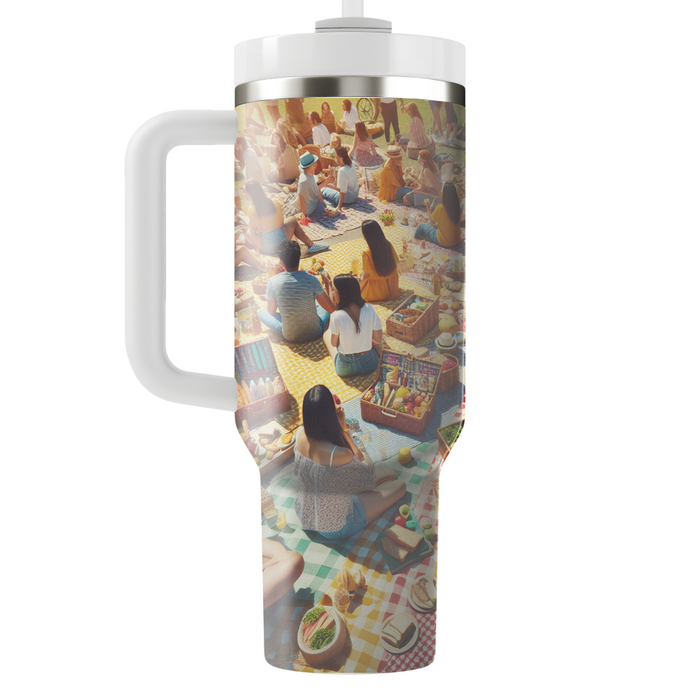 Summer Picnic Fun  Personalized Tumblers