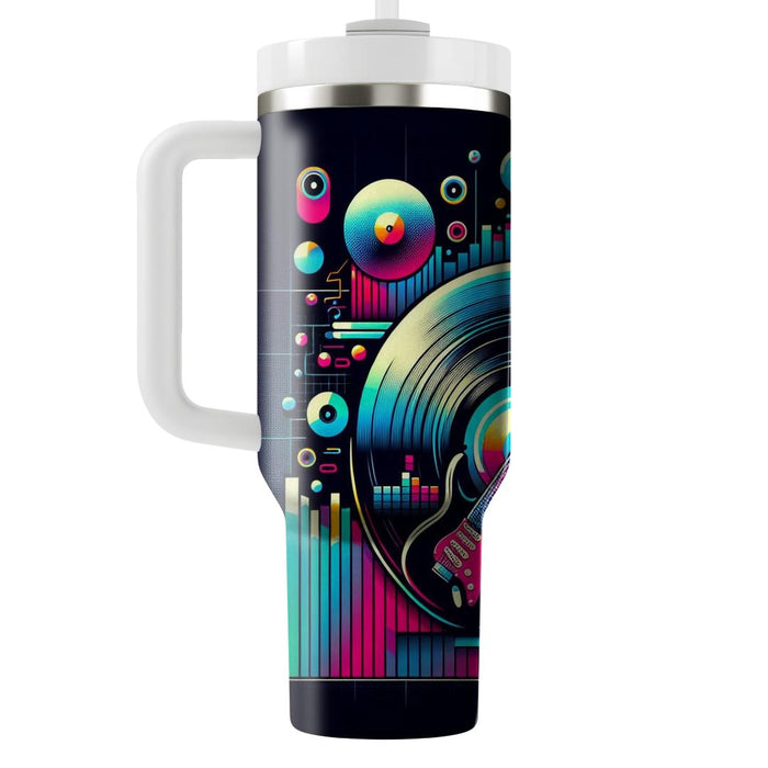 Future Funk Fiesta  Unique Tumblers