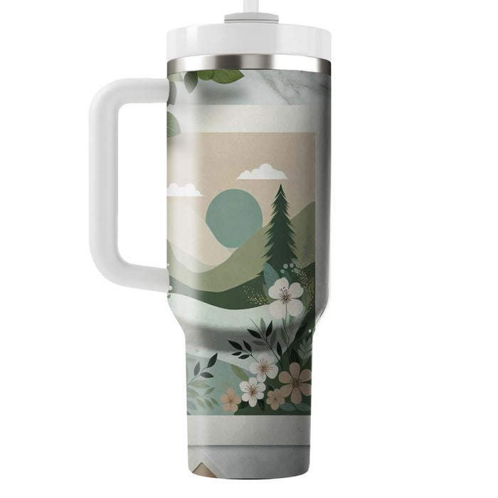 Zen Nature - Earth Day  Tumblers For Gifts