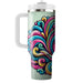 Tie-dye Vibes  Decorative Tumblers