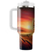 Wild Savanna Lion Majesty  Travel Tumblers