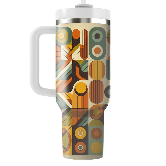 Groovy Geometric Patterns  Unique Tumblers