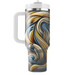 Abstract Majestic Elephant Custom Tumblers