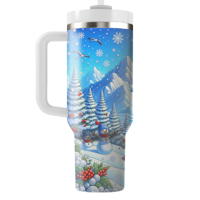 Winter Snowy Adventure  Custom Tumblers