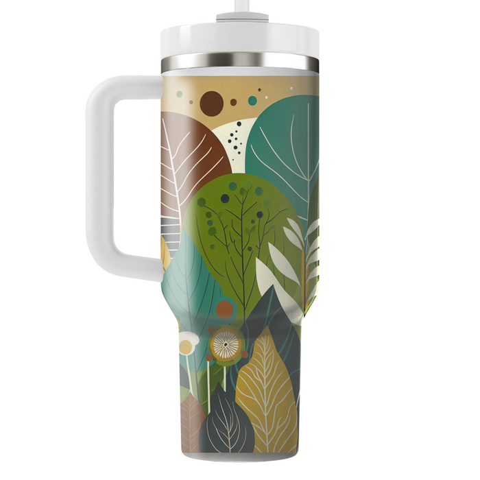 Bold Nature Prints Tumblers With Lids