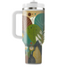 Bold Nature Prints Tumblers With Lids