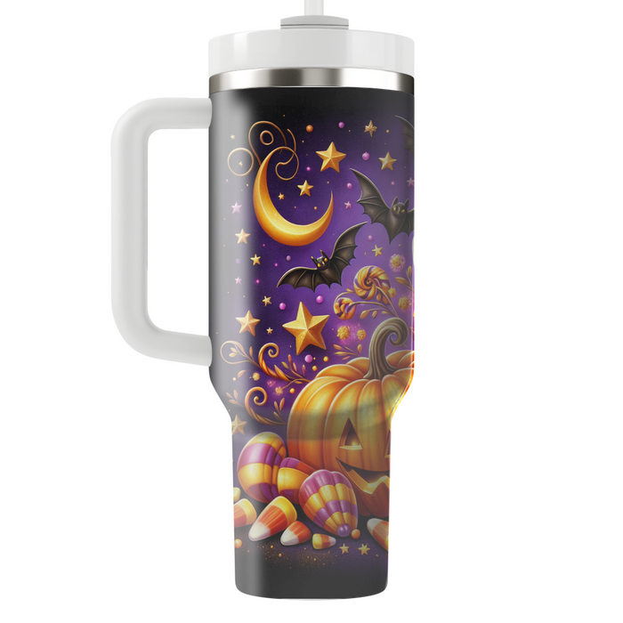 Whimsical Night - Halloween Carnival  Custom Tumblers