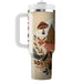 Whimsical Woodland Fox  Travel Tumblers