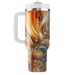 Abstract Harvest - Modern Thanksgiving  Tumbler Cups