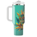 Vintage Tiki Paradise  Custom Tumblers