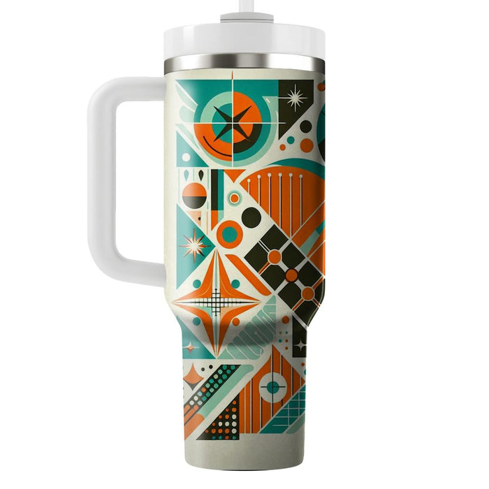 Atomic Boomerang  Personalized Tumblers