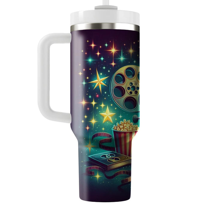 Vintage Film  Custom Tumblers